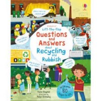 Image of Questions and Answers :abaout Recycling and Rubbish (Lift-the Flap)