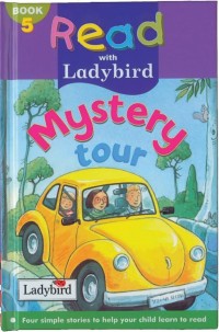 Image of Read with Ladybird : Mystery tour