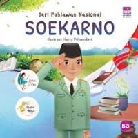 Image of Seri Pahlawan Nasional : Soekarno