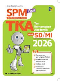 Image of SPM TKA untuk SD/MI 2026
