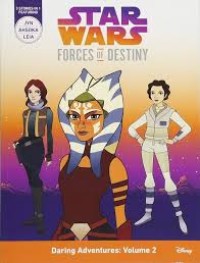 Image of Star Wars Forces of Destiny : Daring Adventures (Volume 2)
