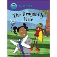 Image of SuperFrog : The Dragonfly Kite (Start Reading)