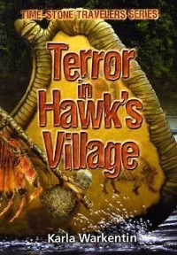 Image of TERROR IN HAWK'S VILLAGE