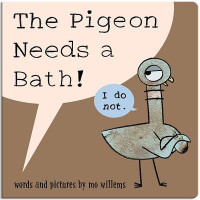 Image of The Pigeon needs a bath!