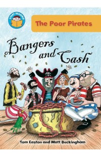 Image of The Poor Pirates : Bangers and Cash (Start Reading)