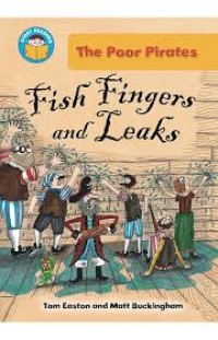 Image of The Poor Pirates : Fish Fingers and Leaks (Start Reading)