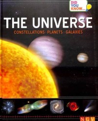 Image of The Universe : Constellations, Panets, Galaxies
