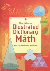 Image of The Usborne : Illustrated Dictionary of Maths