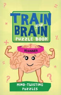 Image of Train Your Brain Puzzle Book