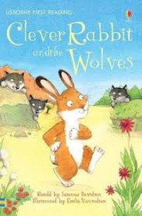Image of Usborne First Reading : Clever Rabbit and the Wolves