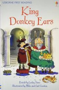Image of Usborne First Reading : King Donkey Ears