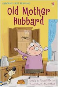 Image of Usborne First Reading : Old Mother Hubbard