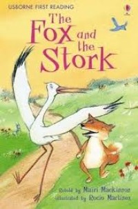 Image of Usborne First Reading : The Fox and the Stork