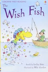 Image of Usborne First Reading : The Wish Fish