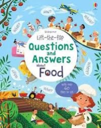 Image of Usborne Lift-the-Flap Qestions and Answers about Food