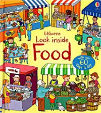 Image of Usborne Look inside : Food
