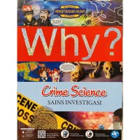 Image of Why : Crime Science (Sains Investigasi)