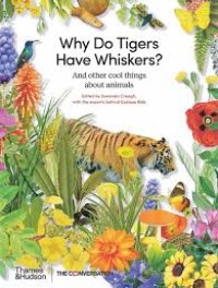 Image of Why Do Tigers Have Whiskers and other cool things about animals